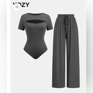Yozy 2 piece set XL-TikTok viral set